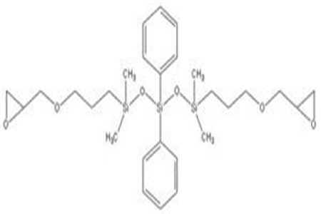 环氧基封端的苯基三硅氧烷 IOTA-278