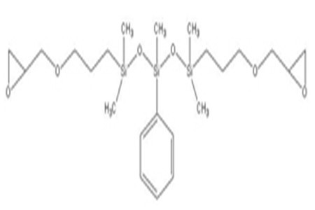 环氧基封端的苯基三硅氧烷IOTA-279